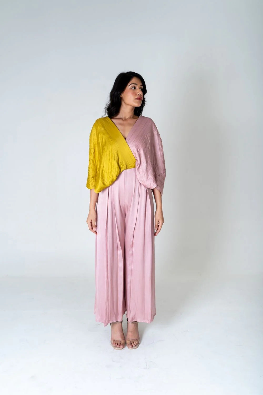 Printed Abstract Women Dress for a Modern and Artistic Appeal Printed Abstract Women Dress for a Modern and Artistic Appeal Pink-Yellow Color-Blocked Jumpsuit Printed Abstract Women Dress for a Modern and Artistic Appeal Printed Abstract Women Dress for a Modern and Artistic Appeal Pink-Yellow Color-Blocked Jumpsuit