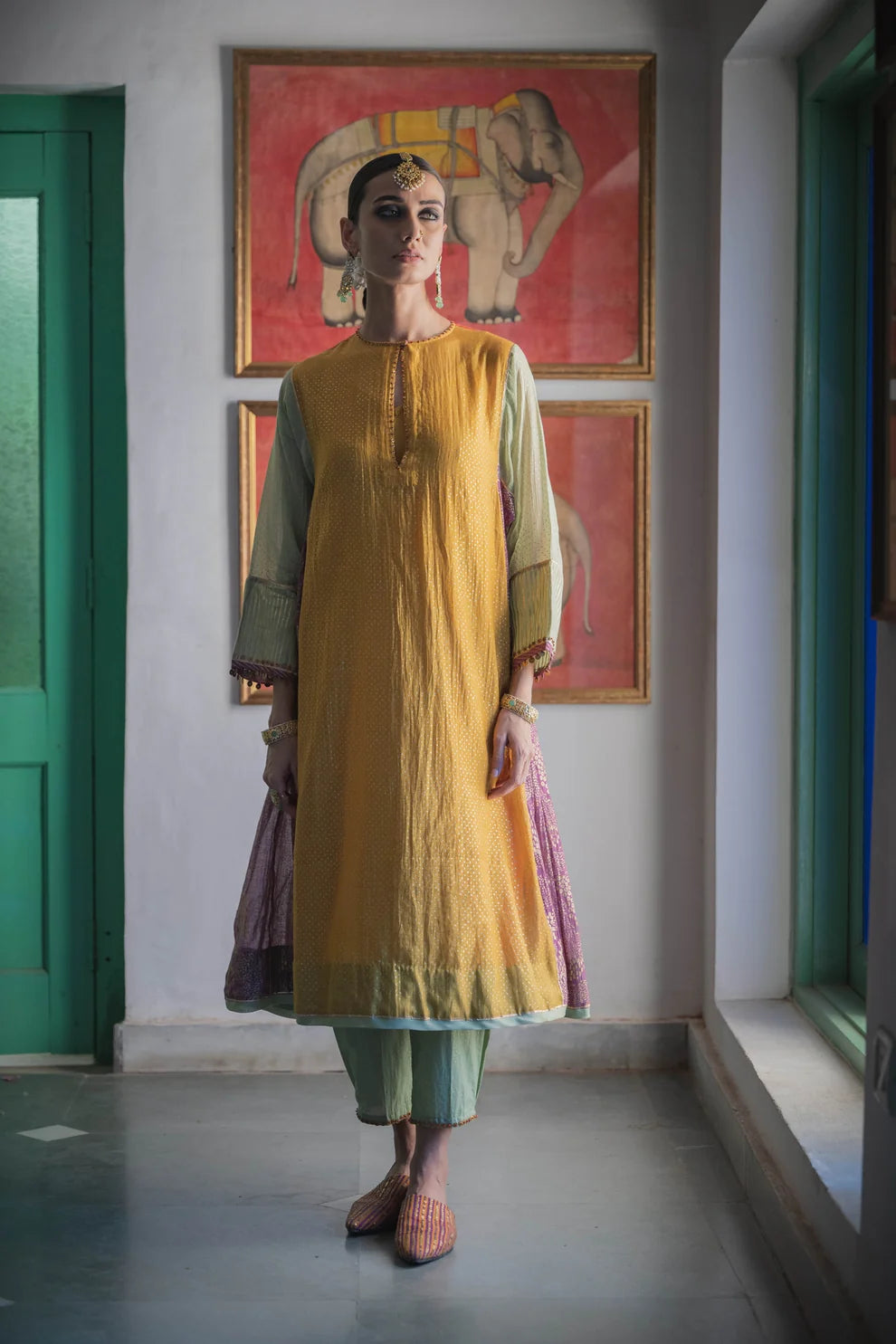 Mermaid - Style Women Dress with a Fitted Silhouette for Special Occasions Mermaid - Style Women Dress with a Fitted Silhouette for Special Occasions RANJHA KURTA Mermaid - Style Women Dress with a Fitted Silhouette for Special Occasions Mermaid - Style Women Dress with a Fitted Silhouette for Special Occasions RANJHA KURTA