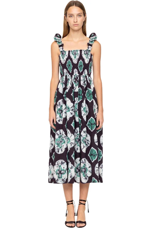 Ruffled Women Dress with Multiple Layers for a Playful and Girly Style Ruffled Women Dress with Multiple Layers for a Playful and Girly Style Sea, New York Aveline Dress in Teal Ruffled Women Dress with Multiple Layers for a Playful and Girly Style Ruffled Women Dress with Multiple Layers for a Playful and Girly Style Sea, New York Aveline Dress in Teal