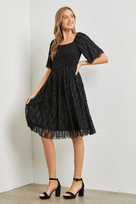 Backless Women Dress for a Sexy and Alluring Look at Evening Events Backless Women Dress for a Sexy and Alluring Look at Evening Events SQUARE NECK LACE SMOCKED DRESS Backless Women Dress for a Sexy and Alluring Look at Evening Events Backless Women Dress for a Sexy and Alluring Look at Evening Events SQUARE NECK LACE SMOCKED DRESS