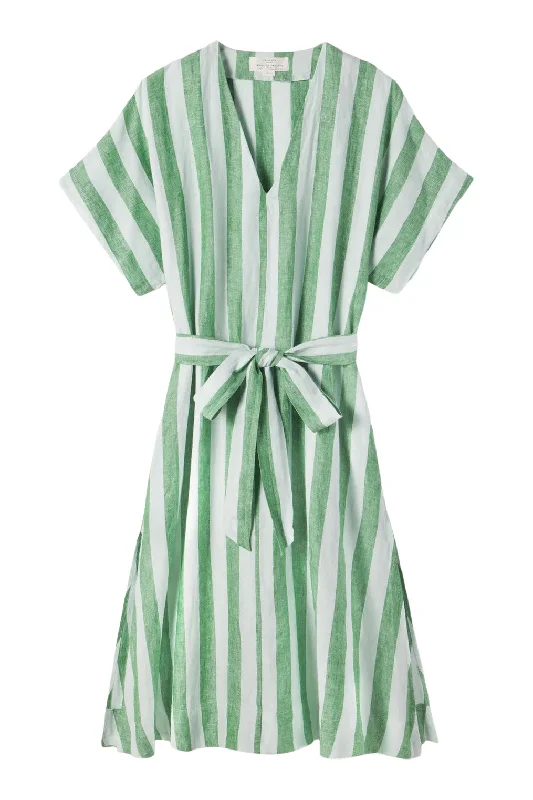 Plus Size Women Dress with a Flattering A - Line Cut for Comfort and Style Plus Size Women Dress with a Flattering A - Line Cut for Comfort and Style Trovata Birds of Paradis Hannah Dress in Aloe Stripe Plus Size Women Dress with a Flattering A - Line Cut for Comfort and Style Plus Size Women Dress with a Flattering A - Line Cut for Comfort and Style Trovata Birds of Paradis Hannah Dress in Aloe Stripe