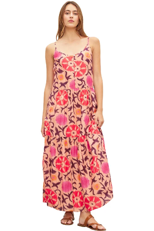 Sleeveless Women Dress in Bright Colors for Summer Parties Sleeveless Women Dress in Bright Colors for Summer Parties Velvet Kate Printed Silk Dress in Cameo Sleeveless Women Dress in Bright Colors for Summer Parties Sleeveless Women Dress in Bright Colors for Summer Parties Velvet Kate Printed Silk Dress in Cameo