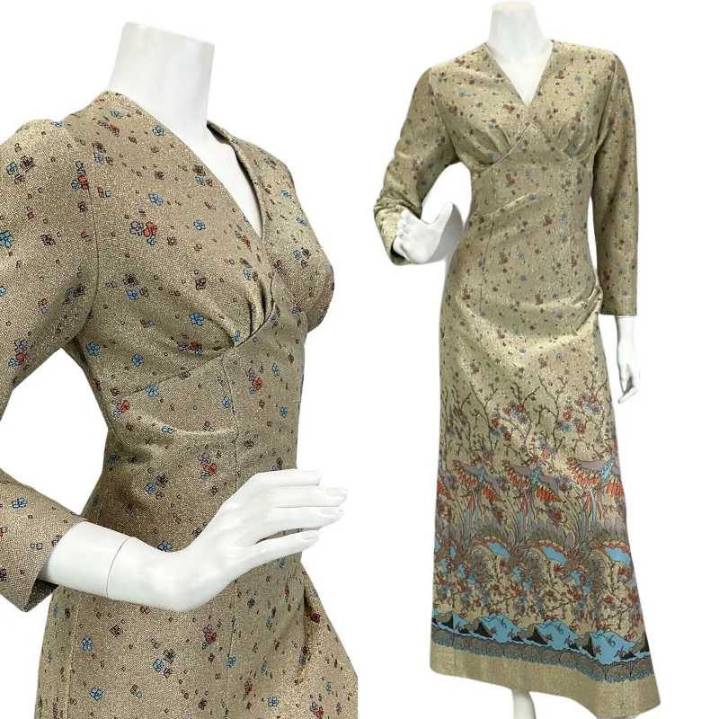 Backless Women Dress for a Sexy and Alluring Look at Evening Events Backless Women Dress for a Sexy and Alluring Look at Evening Events VINTAGE 60s 70s GOLD SPARKLY FLORAL BIRD PRINT DISCO BOHO FOLK MAXI DRESS 10 12 Backless Women Dress for a Sexy and Alluring Look at Evening Events Backless Women Dress for a Sexy and Alluring Look at Evening Events VINTAGE 60s 70s GOLD SPARKLY FLORAL BIRD PRINT DISCO BOHO FOLK MAXI DRESS 10 12