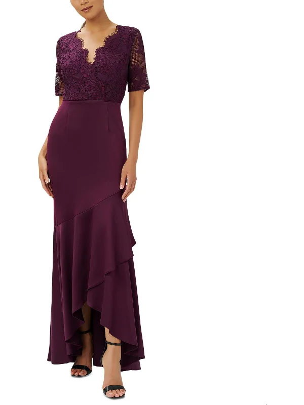 Mermaid - Style Women Dress with a Fitted Silhouette for Special Occasions Mermaid - Style Women Dress with a Fitted Silhouette for Special Occasions Womens Lace Hi-Low Evening Dress Mermaid - Style Women Dress with a Fitted Silhouette for Special Occasions Mermaid - Style Women Dress with a Fitted Silhouette for Special Occasions Womens Lace Hi-Low Evening Dress