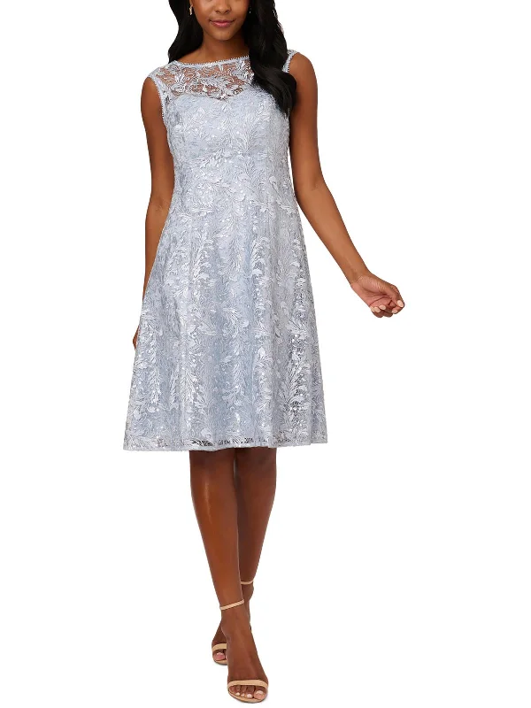 Mermaid - Style Women Dress with a Fitted Silhouette for Special Occasions Mermaid - Style Women Dress with a Fitted Silhouette for Special Occasions Womens Sequined Midi Fit & Flare Dress Mermaid - Style Women Dress with a Fitted Silhouette for Special Occasions Mermaid - Style Women Dress with a Fitted Silhouette for Special Occasions Womens Sequined Midi Fit & Flare Dress