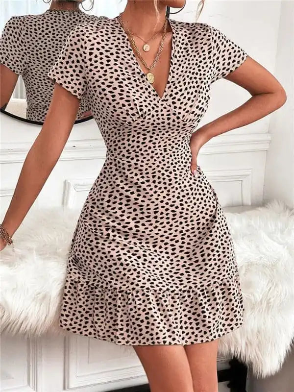 Halter Neck Women Dress to Show Off the Shoulders and Neckline Halter Neck Women Dress to Show Off the Shoulders and Neckline Women’s Woven V Neck Short Sleeve Printed Dress Halter Neck Women Dress to Show Off the Shoulders and Neckline Halter Neck Women Dress to Show Off the Shoulders and Neckline Women’s Woven V Neck Short Sleeve Printed Dress