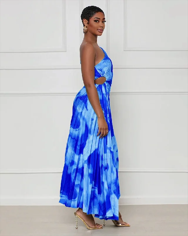 Midi dresses with ruffled bodices for a more pronounced feminine lookOCEAN WAVE DRESS Midi dresses with ruffled bodices for a more pronounced feminine lookOCEAN WAVE DRESS