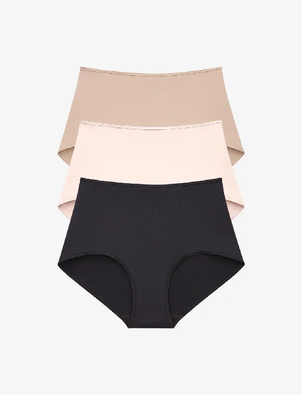 thong panty women bra and panty sets for minimal coverage24/7® Classic Brief 3 Pack Box