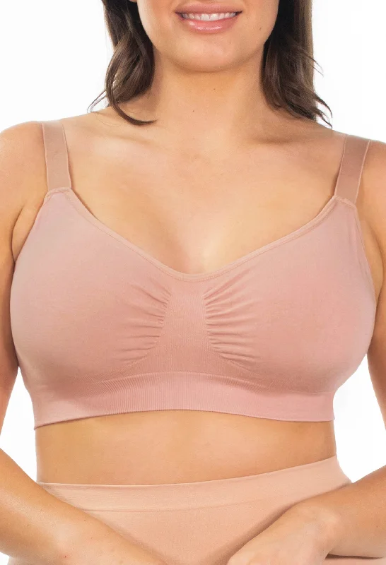 minimizer plus size bras for curvy figuresBamboo Padded Wire Free Bra