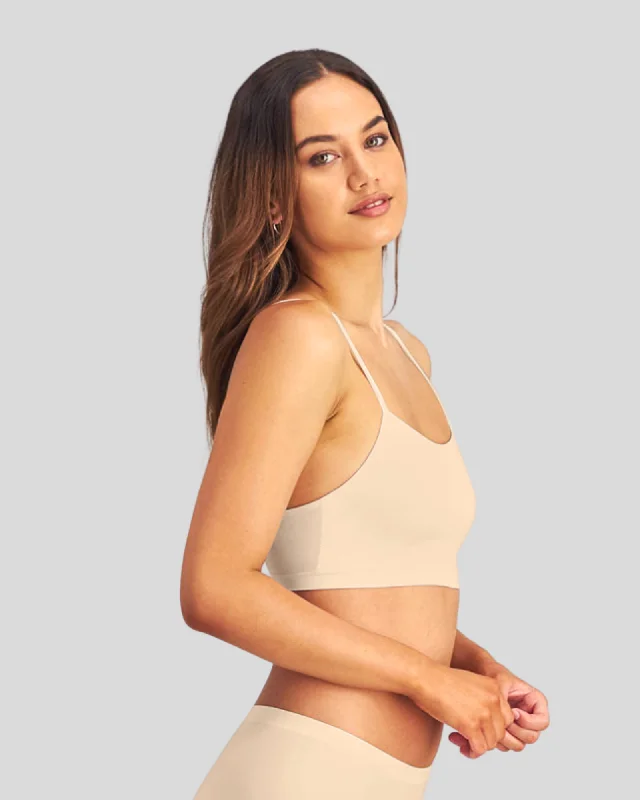 t - shirt bras for a smooth look under clothesSimply Seamless Crop Top