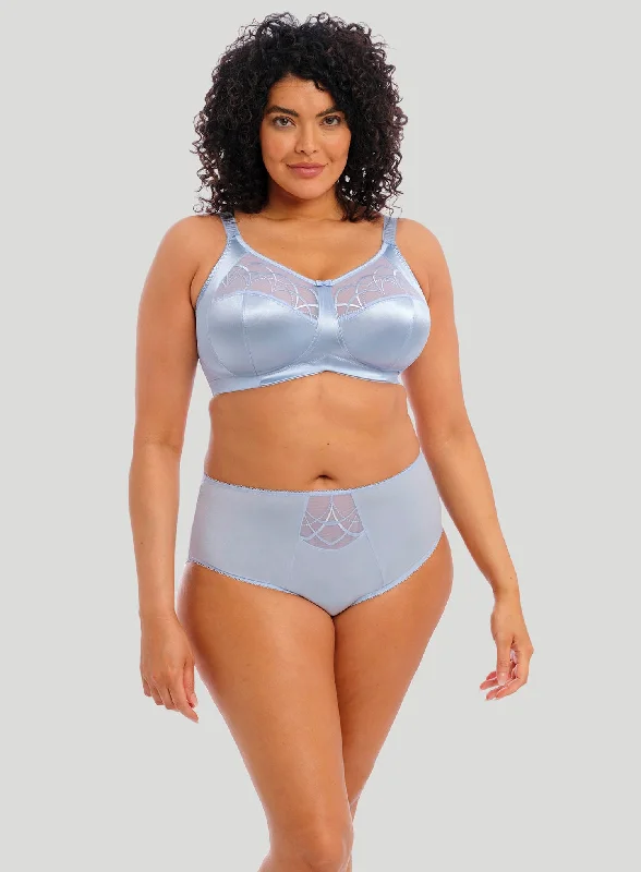 plunge bras for low cut topsElomi: Cate Soft Cup Bra Alaska