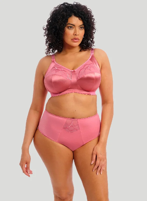 bralette sports bras for light exerciseElomi: Cate Soft Cup Bra Desert Rose