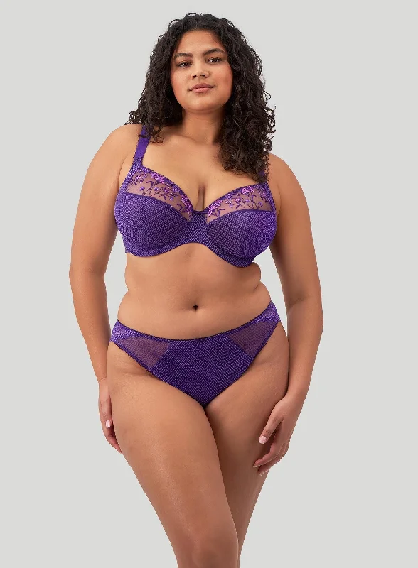 push up bras for enhanced cleavageElomi: Charley Underwired Plunge Bra Iris