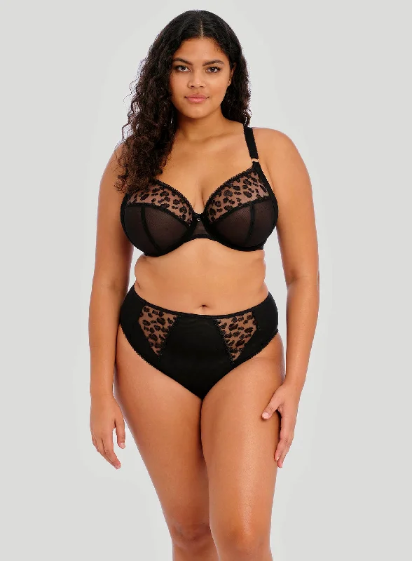 plus size nursing bras for breastfeeding momsElomi: Namrah Underwired Plunge Bandless Bra Jet