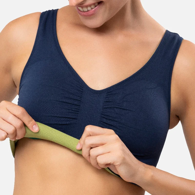 convertible bras with adjustable strapsEveryday Comfort Reversible Bralette