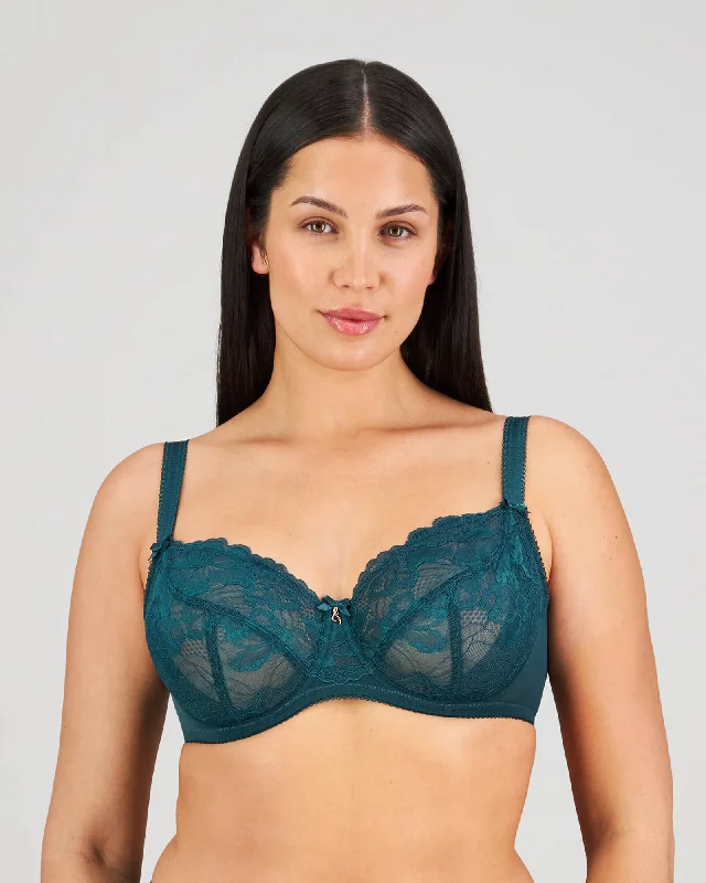 supportive underwire bras for large bustsFarah Underwire Bra