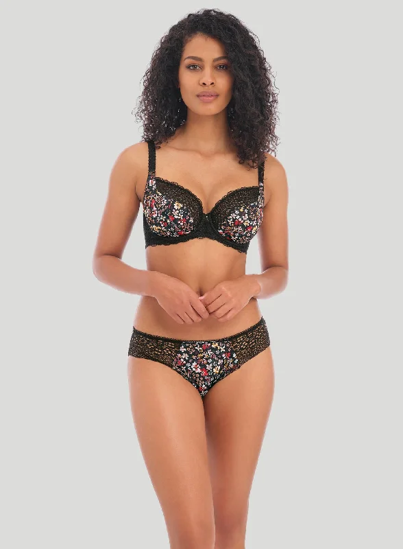 minimizer plus size bras for curvy figuresFreya: Boho Vibes Underwired Plunge Bra Black minimizer plus size bras for curvy figuresFreya: Boho Vibes Underwired Plunge Bra Black