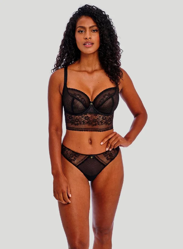sexy lace push up bras for special occasionsFreya: Sydnie Underwired Longline Bra Black sexy lace push up bras for special occasionsFreya: Sydnie Underwired Longline Bra Black