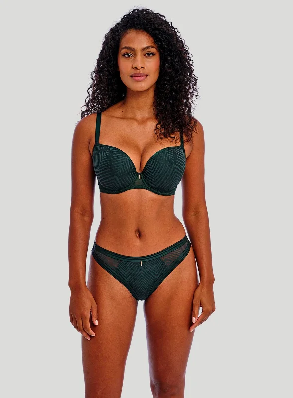 full cup padded bras for enhanced shapeFreya: Tailored Smooth Moulded Plunge Underwired Bra Deep Emerald full cup padded bras for enhanced shapeFreya: Tailored Smooth Moulded Plunge Underwired Bra Deep Emerald