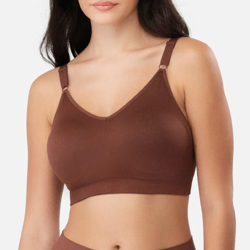 seamless wireless bras for everyday comfortFull Coverage Comfort Bra
