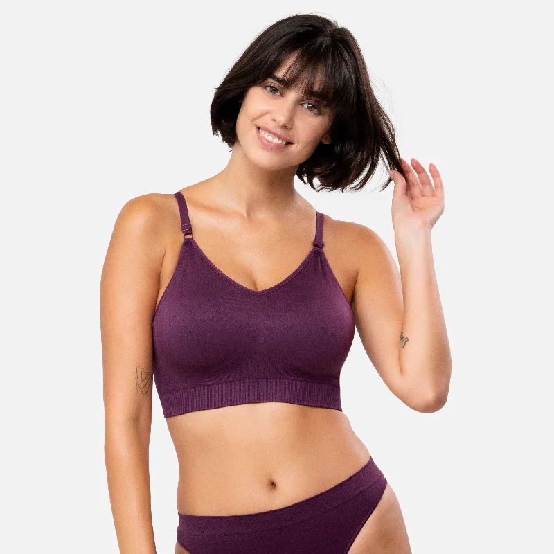 moisture wicking convertible brasFull Coverage Comfort Bra