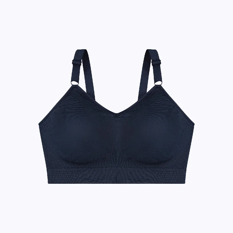 moisture wicking sleep bras for hot sleepersFull Coverage Comfort Bra