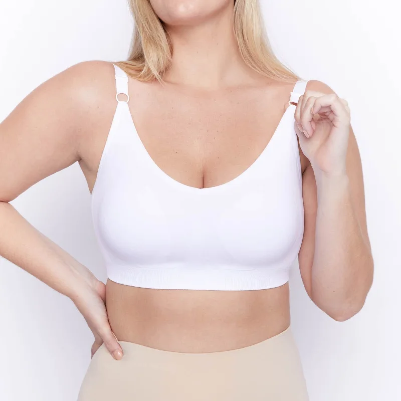 sleep bras with adjustable strapsFull Coverage Comfort Bra
