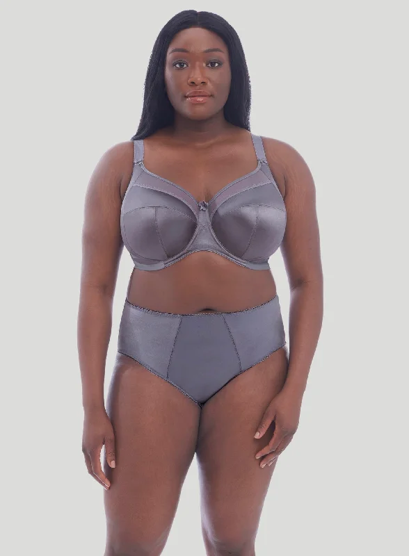 minimizer bras to reduce bust sizeGoddess: Keira Banded Underwire Bra Blue Granite