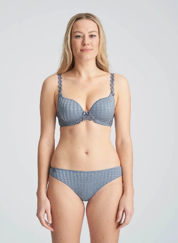 wireless bras for a natural feelMarie Jo: Avero Padded Heart Shape Bra Atlantic Blue wireless bras for a natural feelMarie Jo: Avero Padded Heart Shape Bra Atlantic Blue