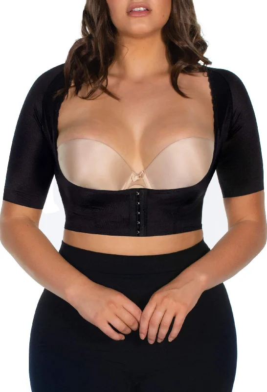 seamless sports bras for minimal chafingOpen Bust Upper Arm and Back Shaper