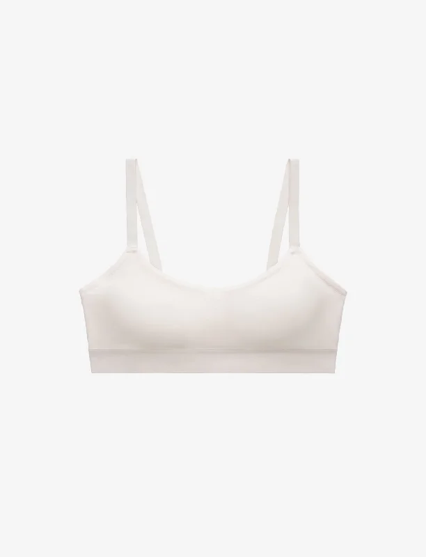 Organic Cloud Cotton Scoop Bralette