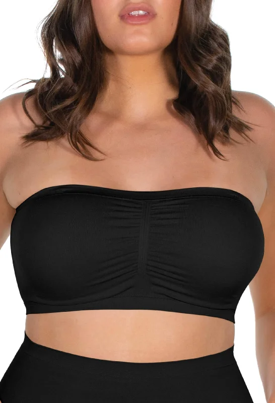 underwire bras with maximum supportSoft Comfort Padded Bandeau