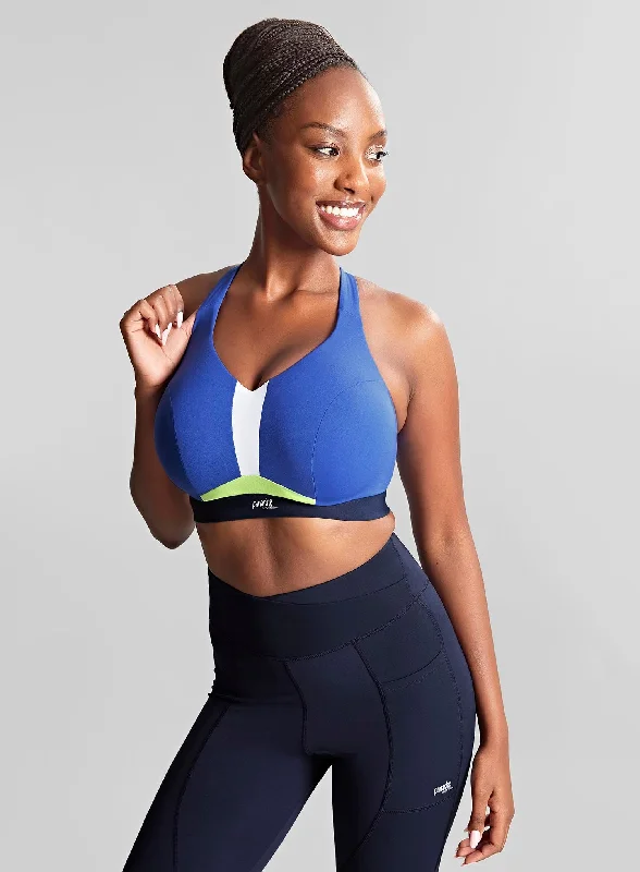 balconette push up bras for a lifted lookPanache Sport: Endurance Non Padded Wired Sports Bra Blue balconette push up bras for a lifted lookPanache Sport: Endurance Non Padded Wired Sports Bra Blue