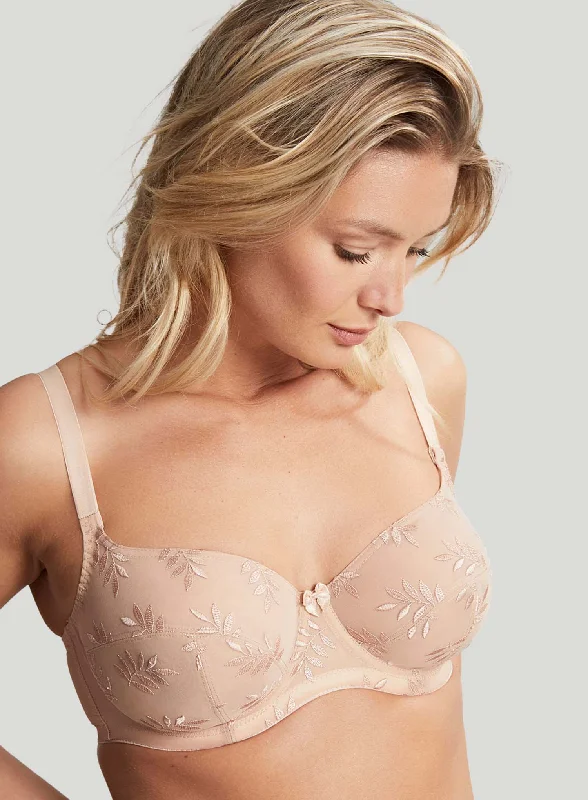 moisture wicking convertible brasPanache: Tango II Bra Honey
