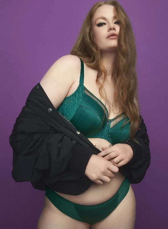 plunge t - shirt bras for a sleek appearancePrimaDonna Twist: Knokke Underwired Full Cup Bra Jasper Green plunge t - shirt bras for a sleek appearancePrimaDonna Twist: Knokke Underwired Full Cup Bra Jasper Green