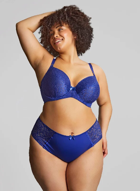 bralette with underwire for added supportSculptresse: Estel Underwired Plunge Bra Royal Blue bralette with underwire for added supportSculptresse: Estel Underwired Plunge Bra Royal Blue