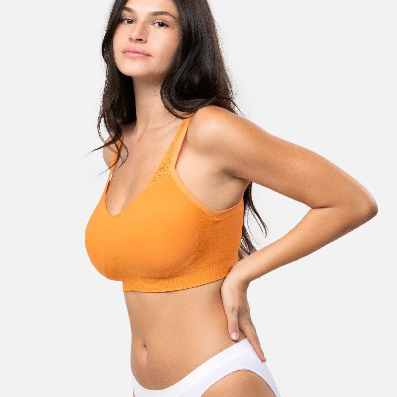 supportive underwire bras for large bustsThe Adjustable Comfort Bra (Lace Straps)