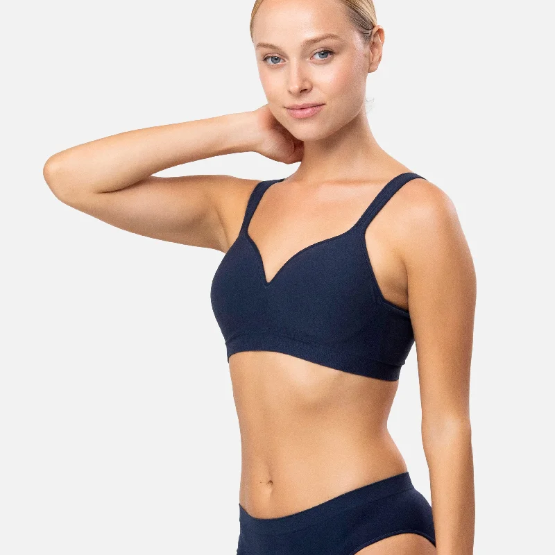 sleep bras for all night comfortThe Perfect Neckline Bra