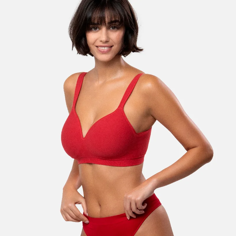 bralette with underwire for added supportThe Perfect Neckline Bra