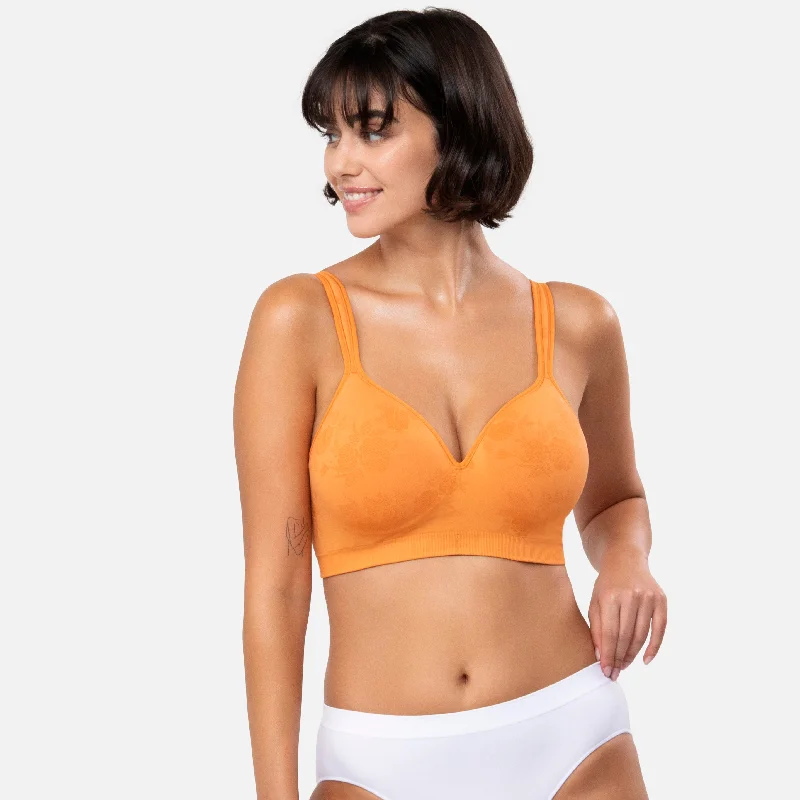 padded bras for added volumeThe Perfect Neckline Bra