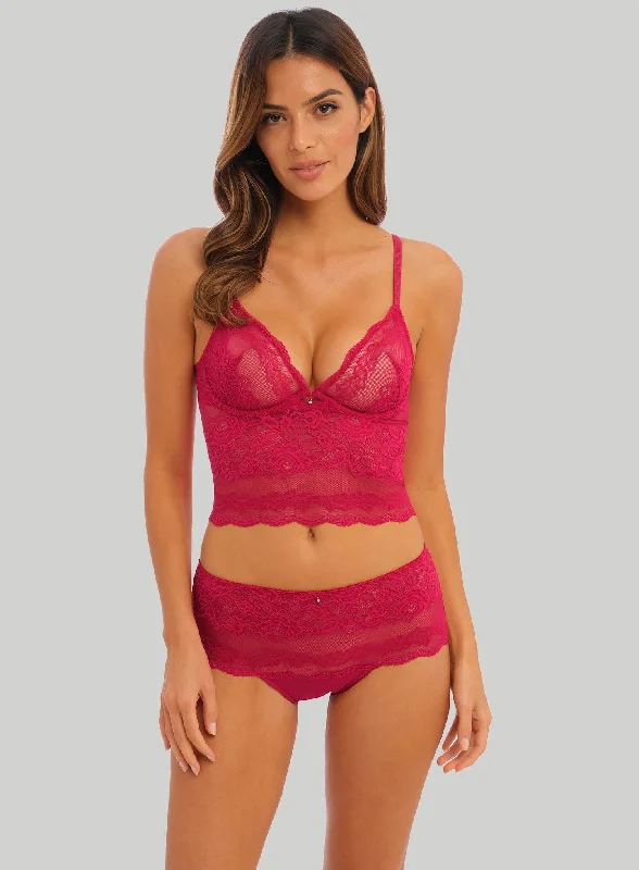 underwire bras with maximum supportWacoal: Ravissant Underwired Bralette Scarlet