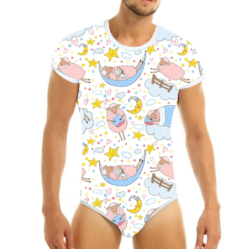 Shaper for a swimsuit to smooth out the body​Adult Sleeper Bodysuit