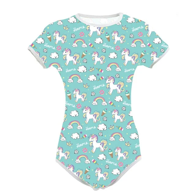 Mint Green Unicorn