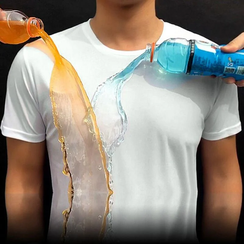 Shaper with a gradient compression design​Anti-Dirty T-Shirt