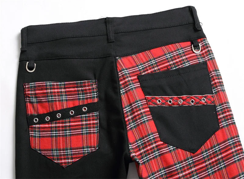 Shaper for a home - office outfit to feel confident​Black Panel Colorblock Jeans