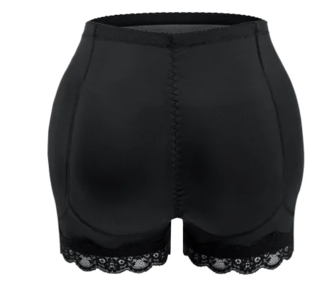 Black-4 pads short
