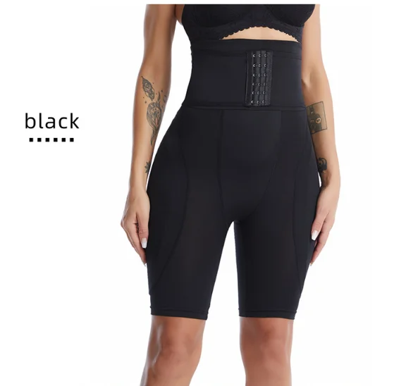 Black-Hi-waist hook