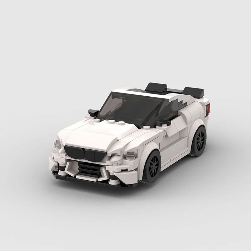Shaper for a flat stomach and hourglass figure​City Car Racer Building Blocks
