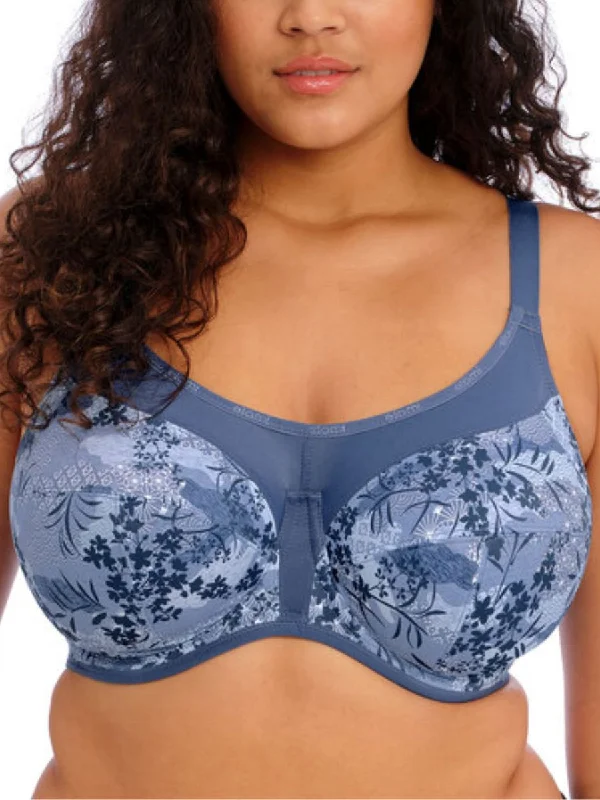 adjustable strap women sport bra for a perfect fitEnergise Sports Bra - Vintage Denim adjustable strap women sport bra for a perfect fitEnergise Sports Bra - Vintage Denim