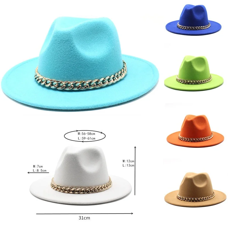 Shaper for a party dress to show off curves​Fedora Hat